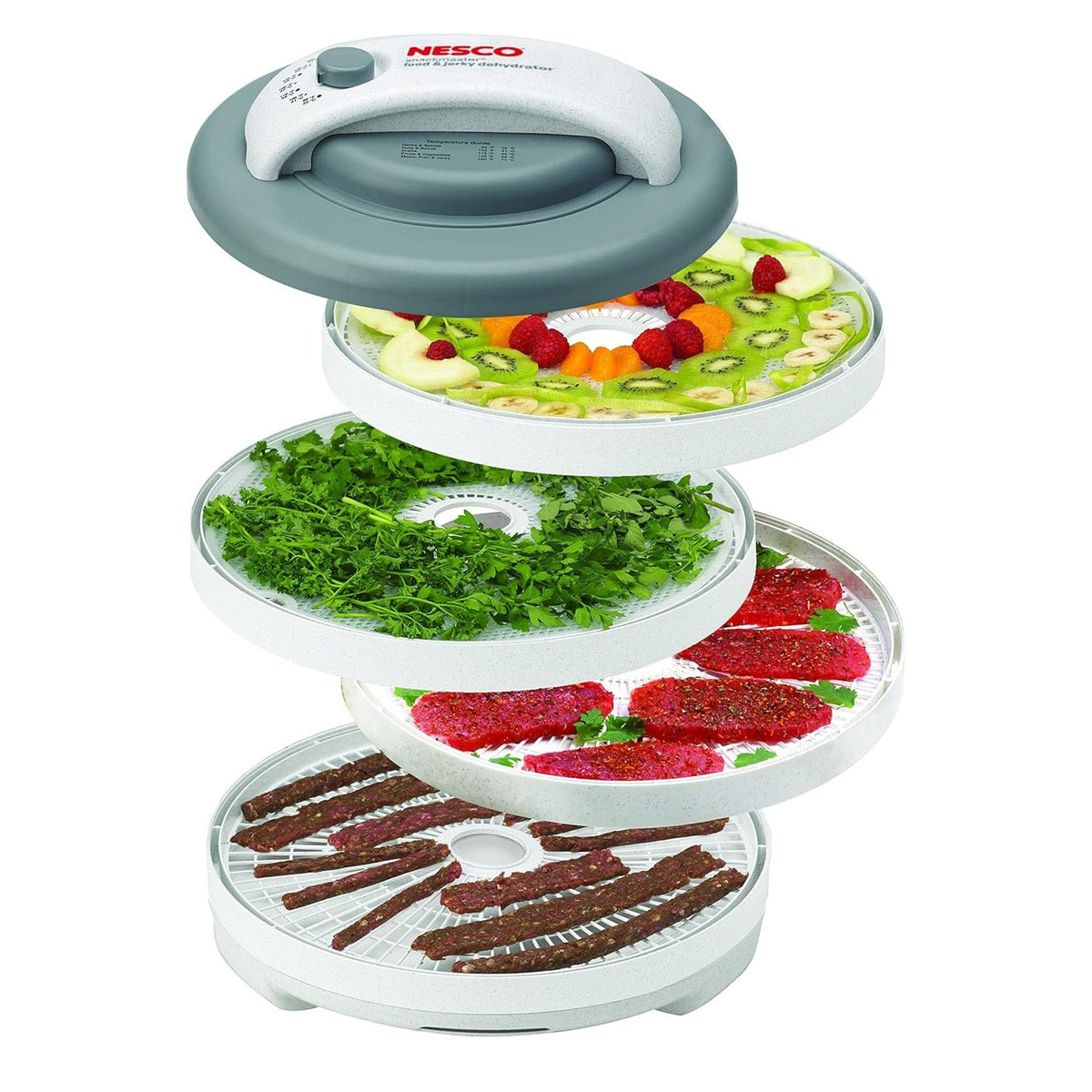 Kitchen &amp; Company Misc Canning Nesco Snackmaster Encore Food Dehydrator and Jerky Maker