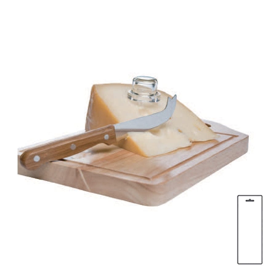 Oenophilia Cheese Button Clinchers Set of 2