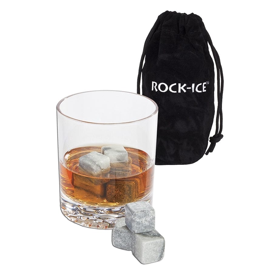 Kitchen & Company Cocktail Accessories Oenophilia Rock-Ice Whiskey Stones Set of 9