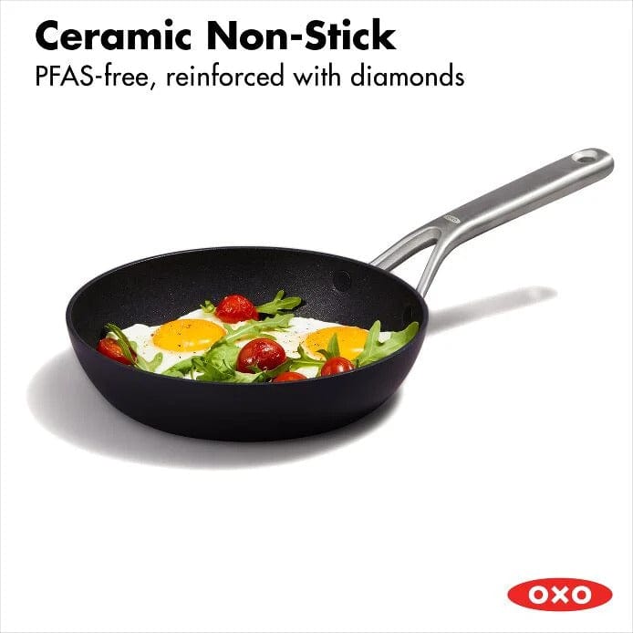 Kitchen &amp; Company Frypans &amp; Skillets OXO Ceramic Professional Non-Stick 8-Inch Frypan