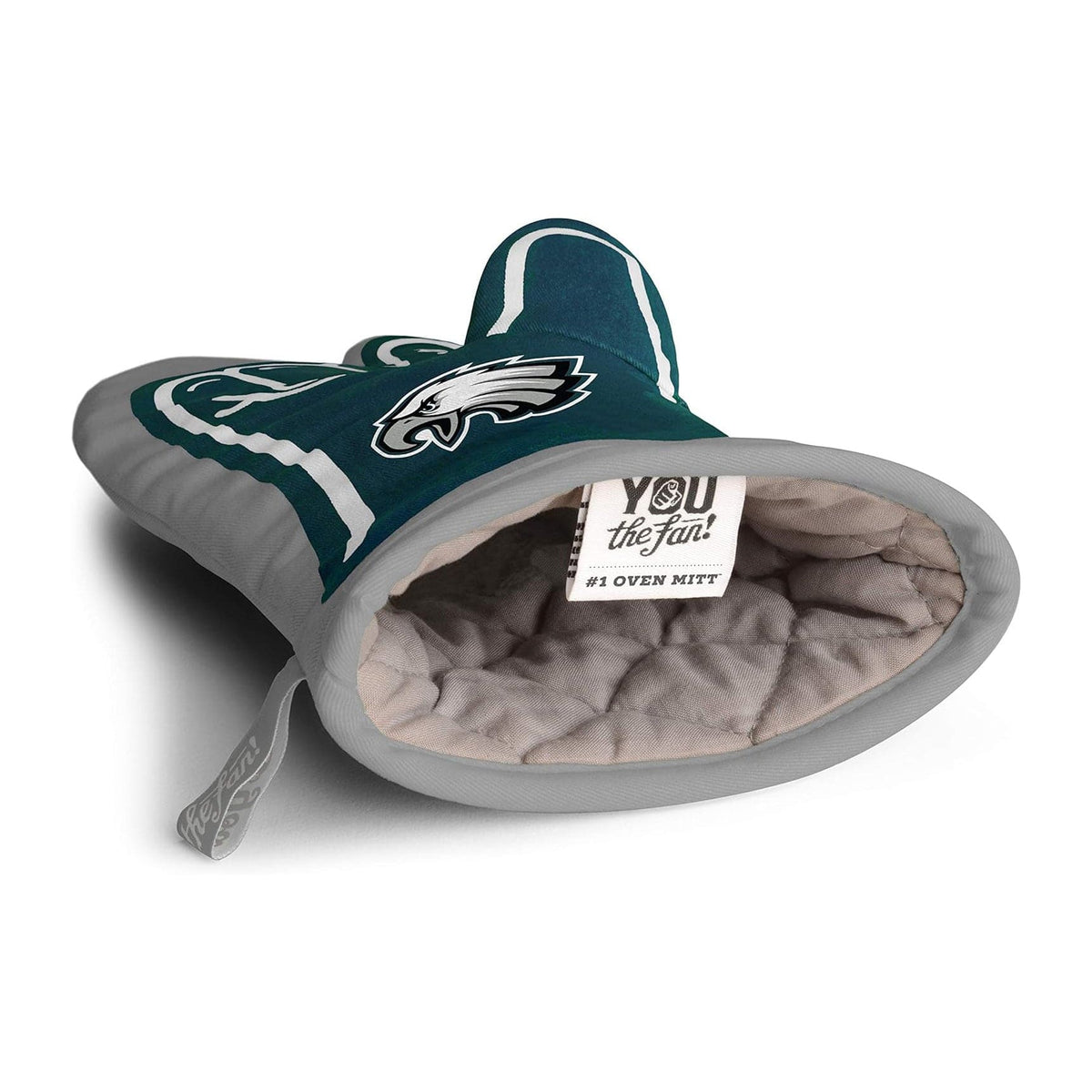 Kitchen &amp; Company Pot Holders &amp; Mitts Philadelphia Eagles #1 Oven Mitt