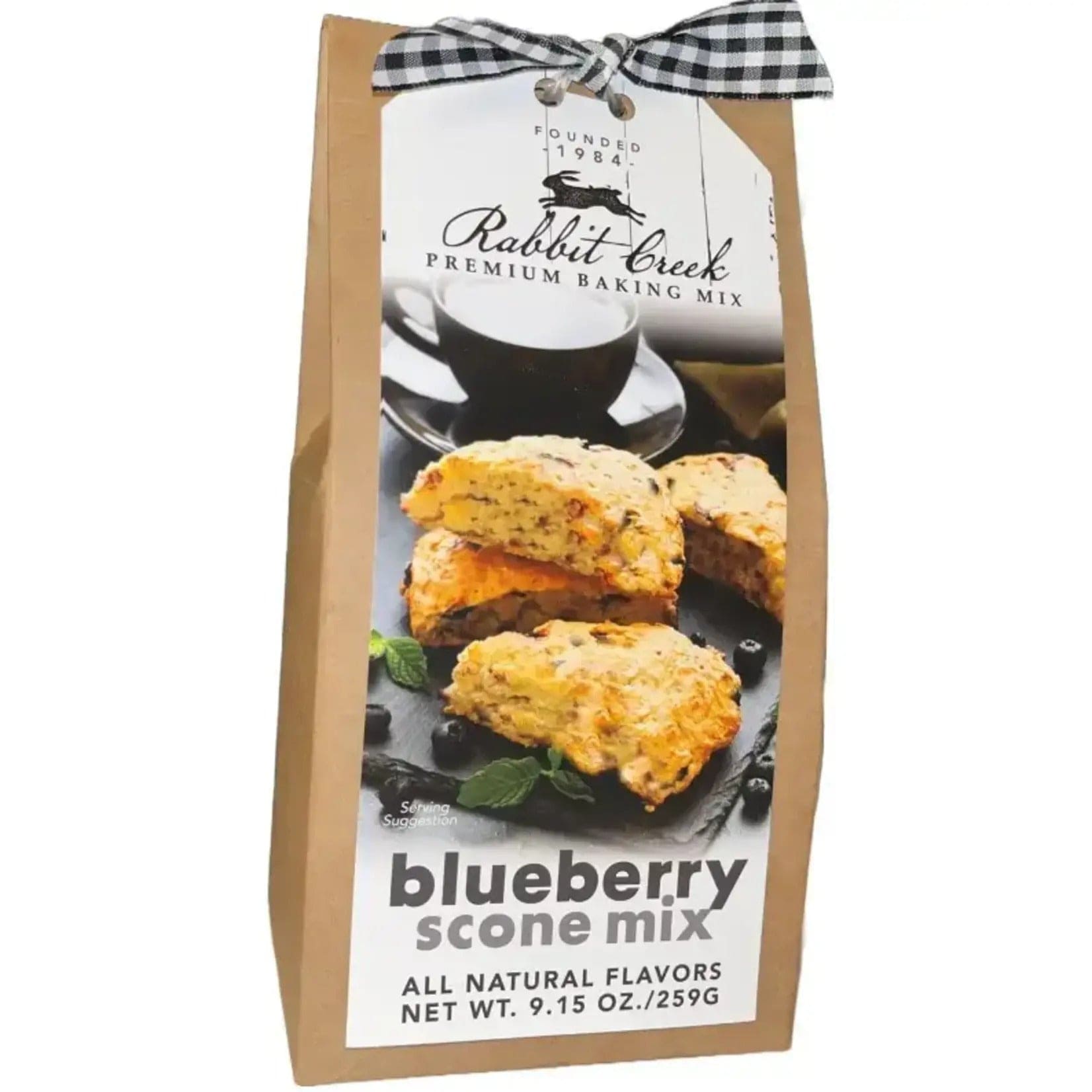 Kitchen & Company Flour, Baking Mixes & Oats Rabbit Creek Blueberry Scone Mix