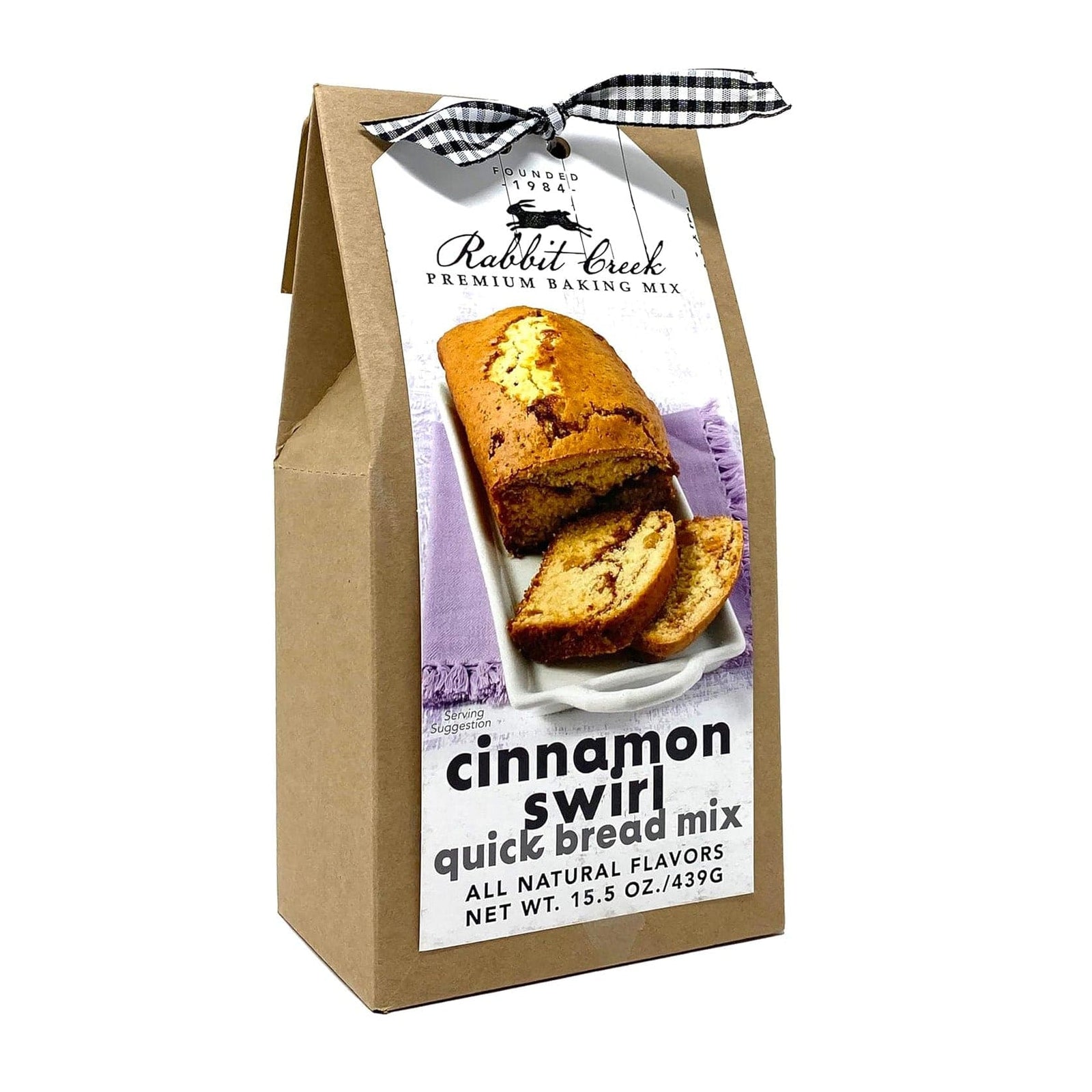 Kitchen & Company Flour, Baking Mixes & Oats Rabbit Creek Cinnamon Swirl Quick Bread Mix