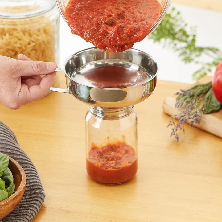 RSVP Endurance® Wide Mouth Stainless Steel Canning Funnel