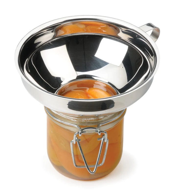 RSVP Endurance® Wide Mouth Stainless Steel Canning Funnel