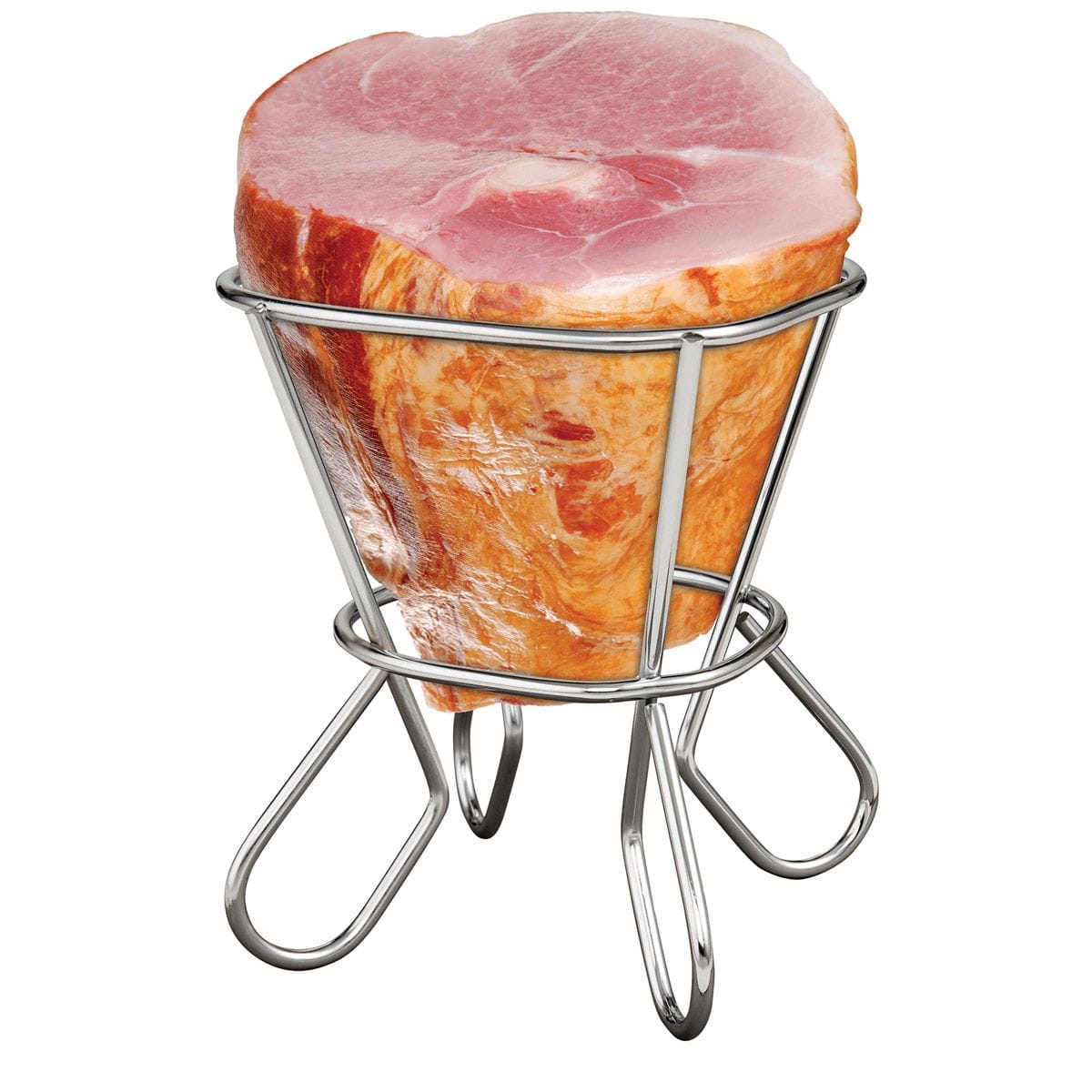 Kitchen &amp; Company Meat &amp; Poultry Tools Spiral Ham Holder