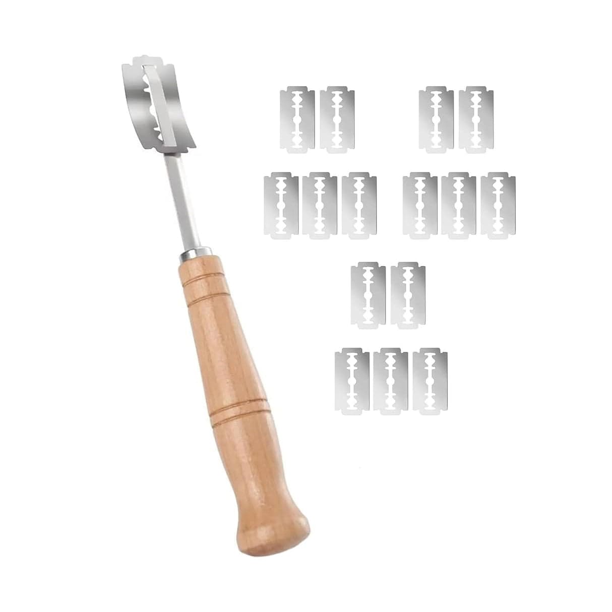 Kitchen & Company Baking Accessories Stainless Steel Bread Lame