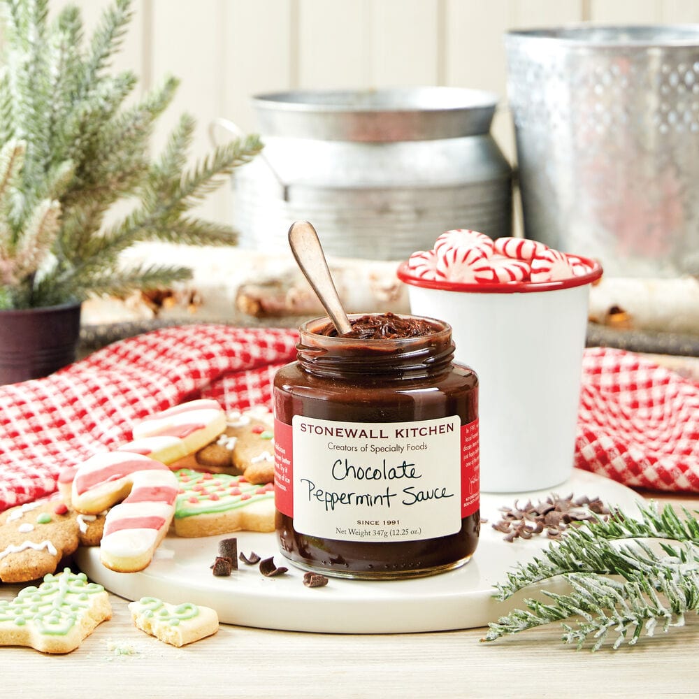 Stonewall Kitchen Chocolate Peppermint Sauce 12 oz