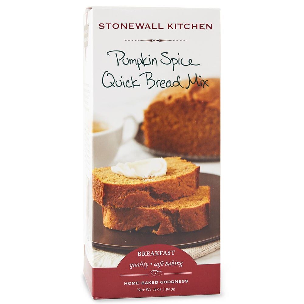 Stonewall Kitchen Pumpkin Spice Quick Bread