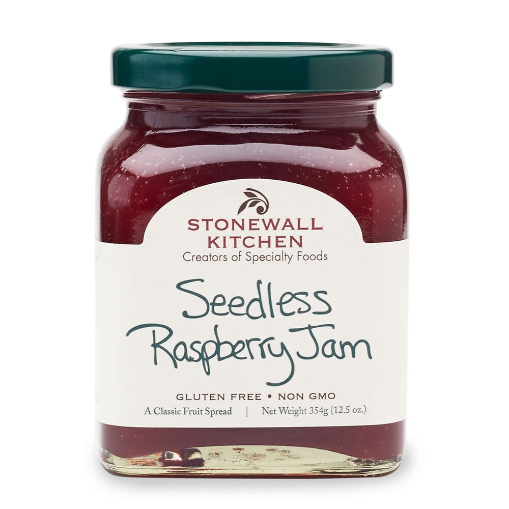 Kitchen & Company Butters, Jams & Spreads Stonewall Kitchen Seedless Raspberry Jam 12.5 oz