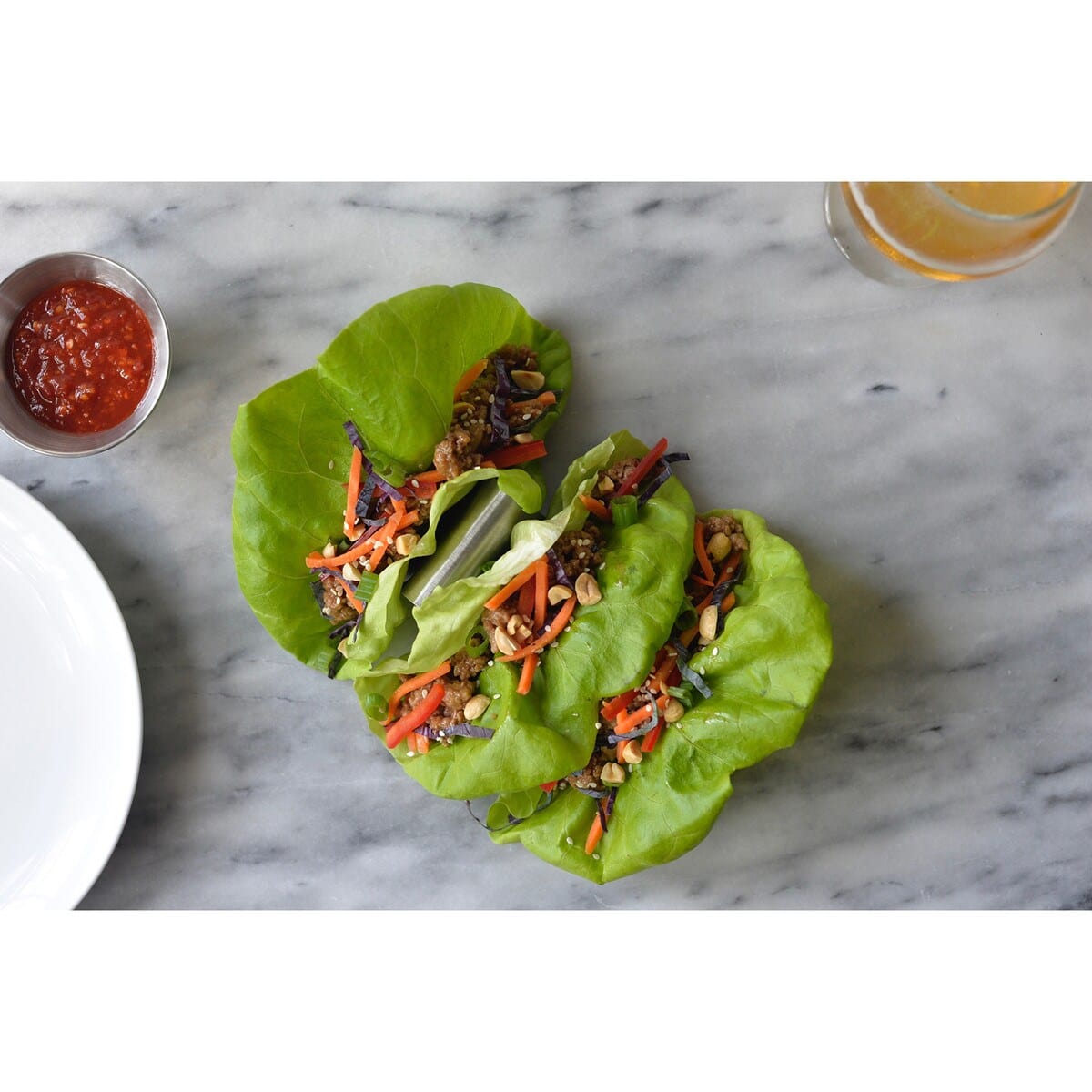 Taco Taxi Stainless Steel Server