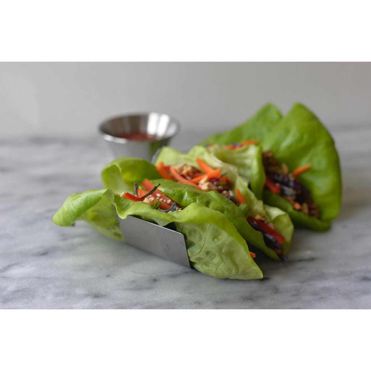 Taco Taxi Stainless Steel Server