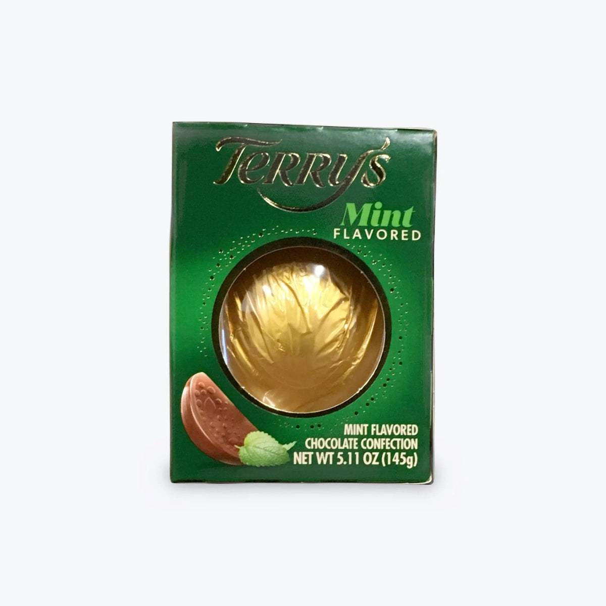 Terry's Milk Chocolate Ball with Natural Mint