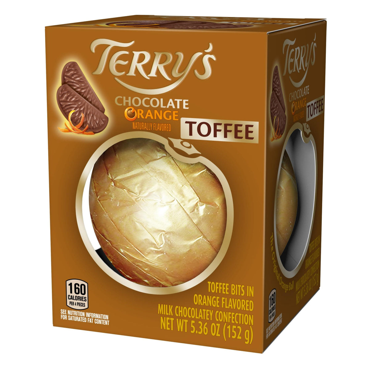 Kitchen &amp; Company Candy Terry&#39;s Milk Chocolate Orange Toffee