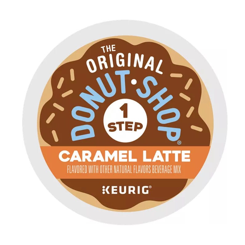 The Original Donut Shop® Caramel Latte K-Cups 20 ct Box