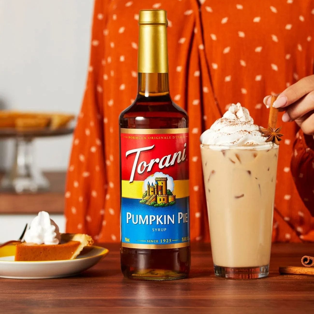 Torani Pumpkin Pie Syrup 750 ml