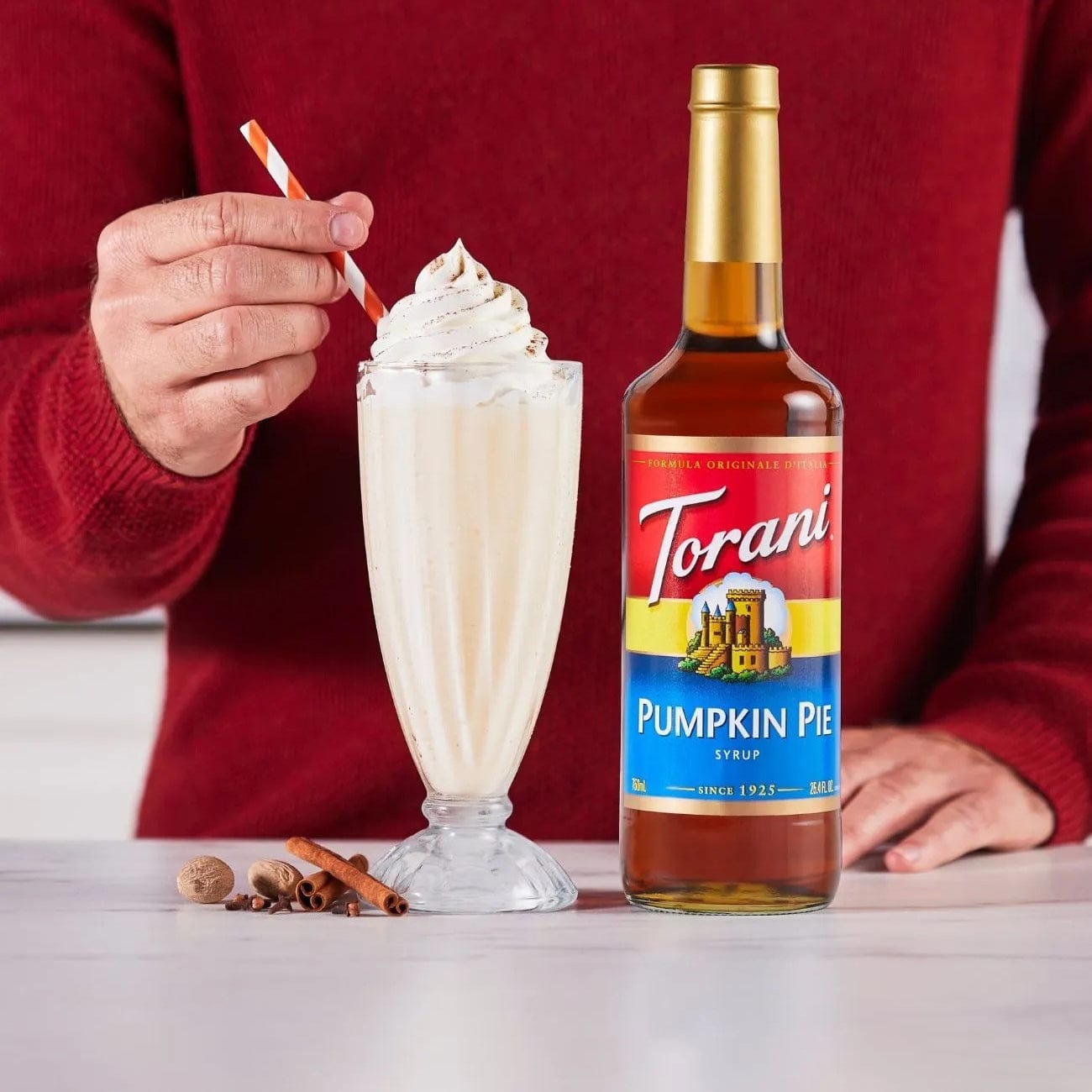 Torani Pumpkin Pie Syrup 750 ml