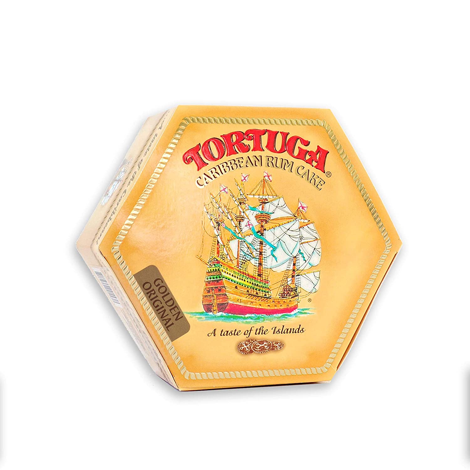 Kitchen & Company Cookies Tortuga Caribbean Rum Cake 16 oz