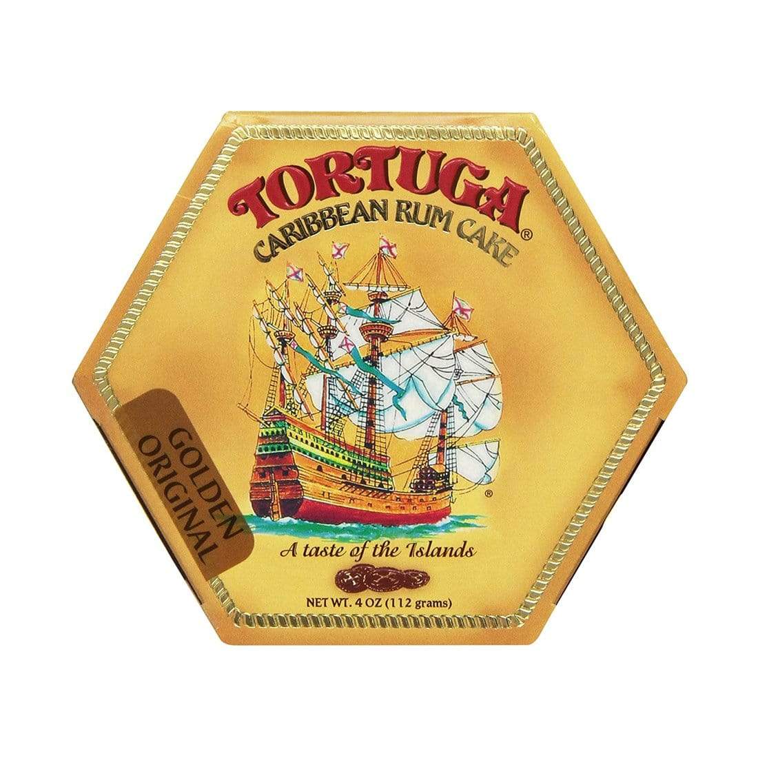 Kitchen &amp; Company Cookies Tortuga Caribbean Rum Cake 4 oz