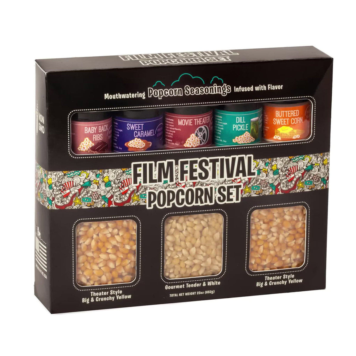 Wabash Valley Farms Film Festival Popcorn Set