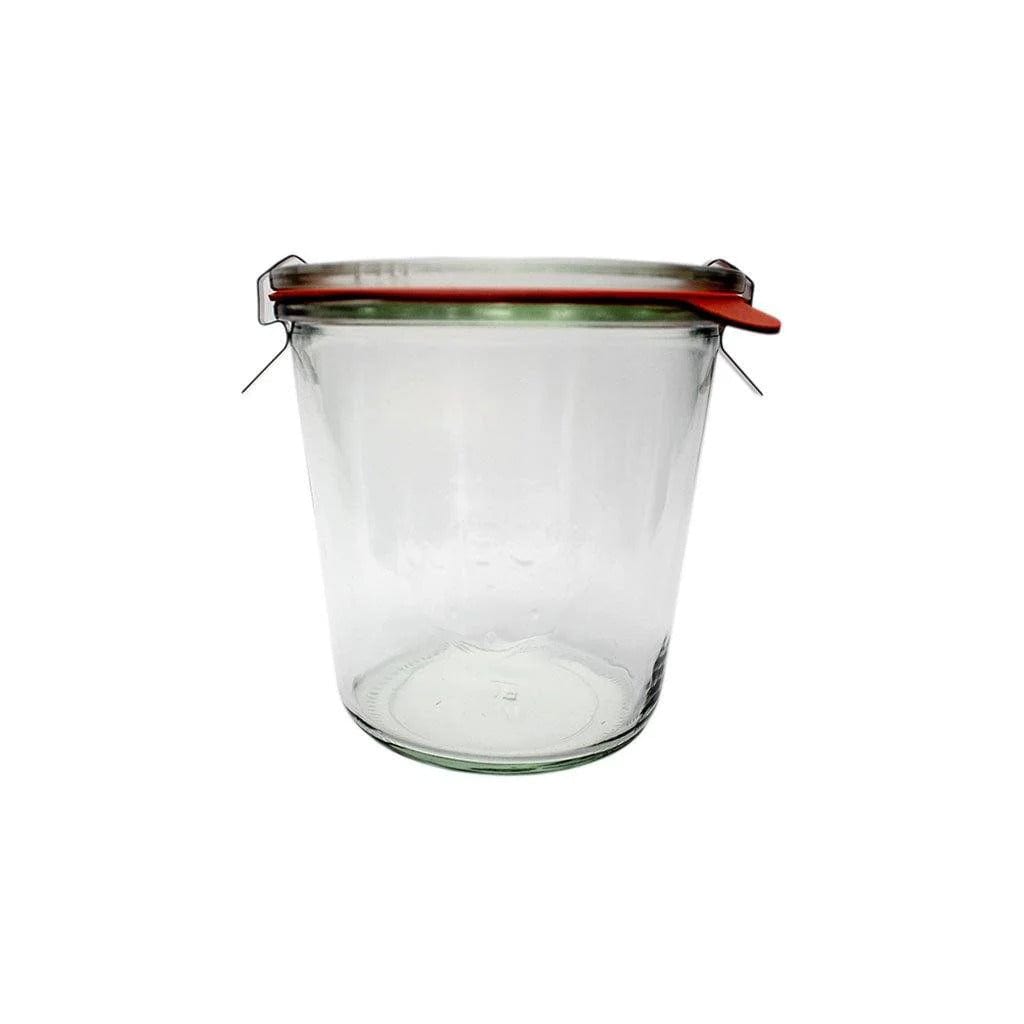 Glass Storage Weck 28.7-Oz. Canning Jar