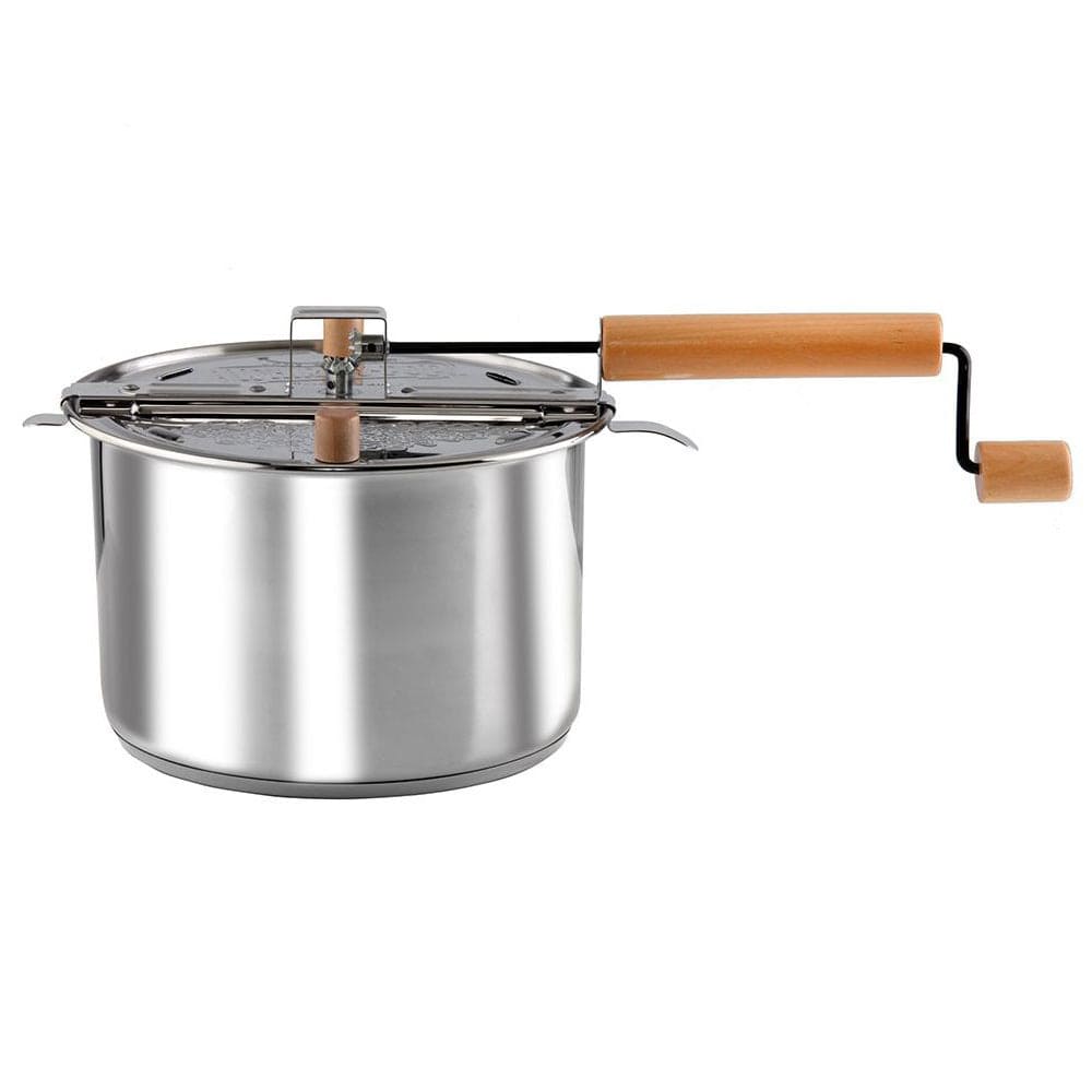 Specialty Cookware Whirley Pop Stainless Steel Popcorn Popper