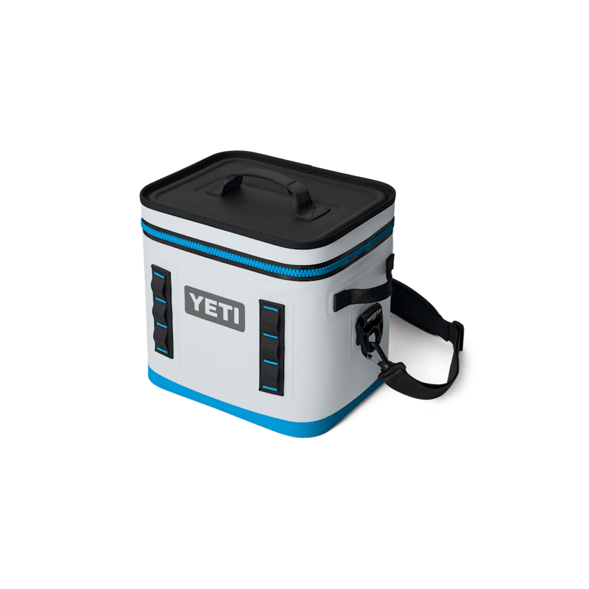 YETI Hopper Flip 12 - Fog Grey/Blue