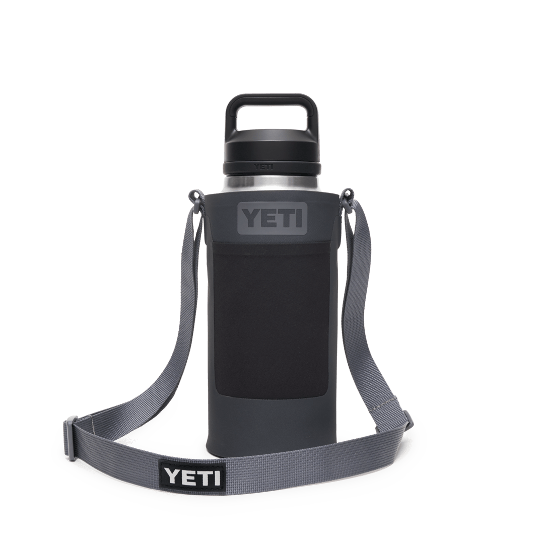 YETI Rambler Bottle Sling Large - Charcoal