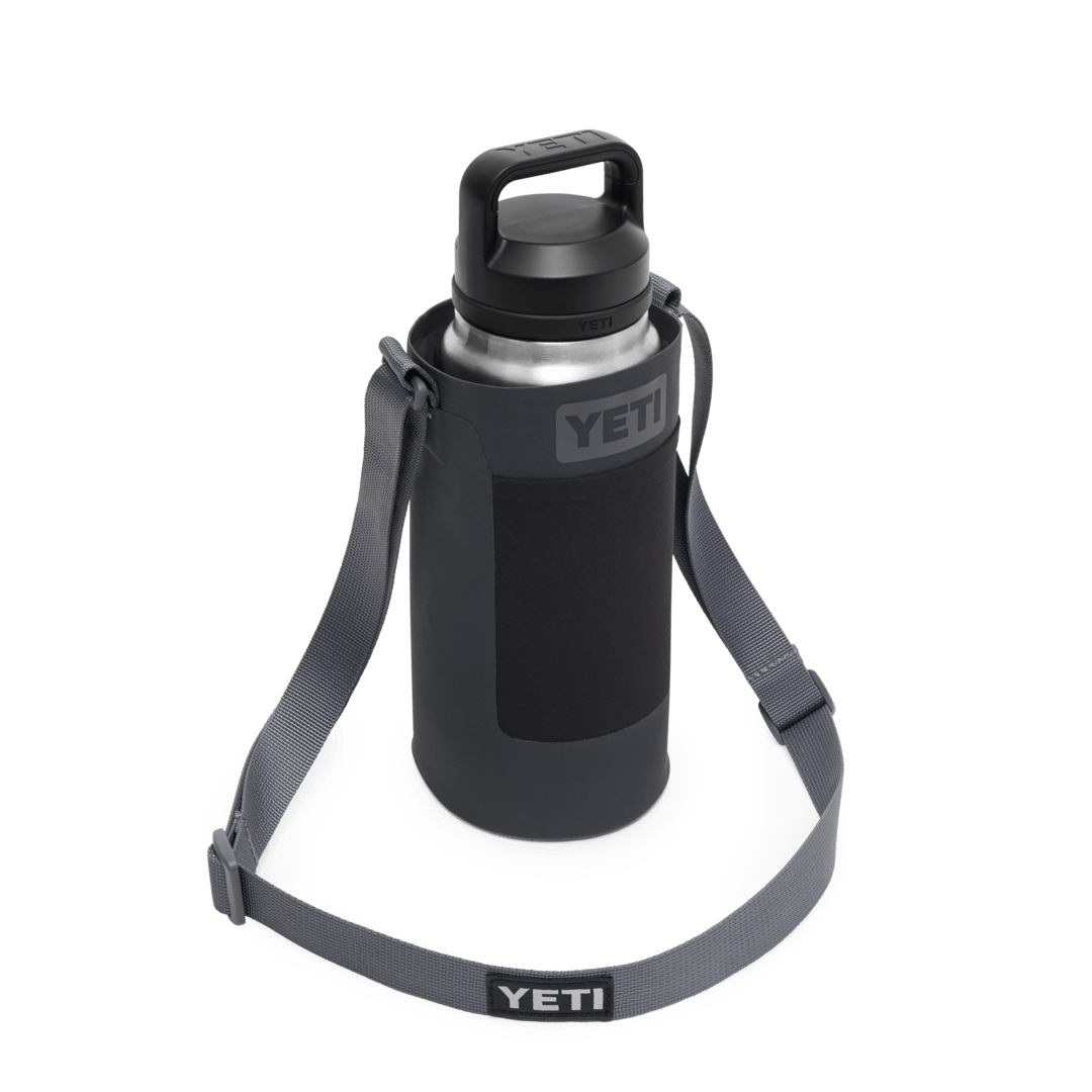 YETI Rambler Bottle Sling Large - Charcoal