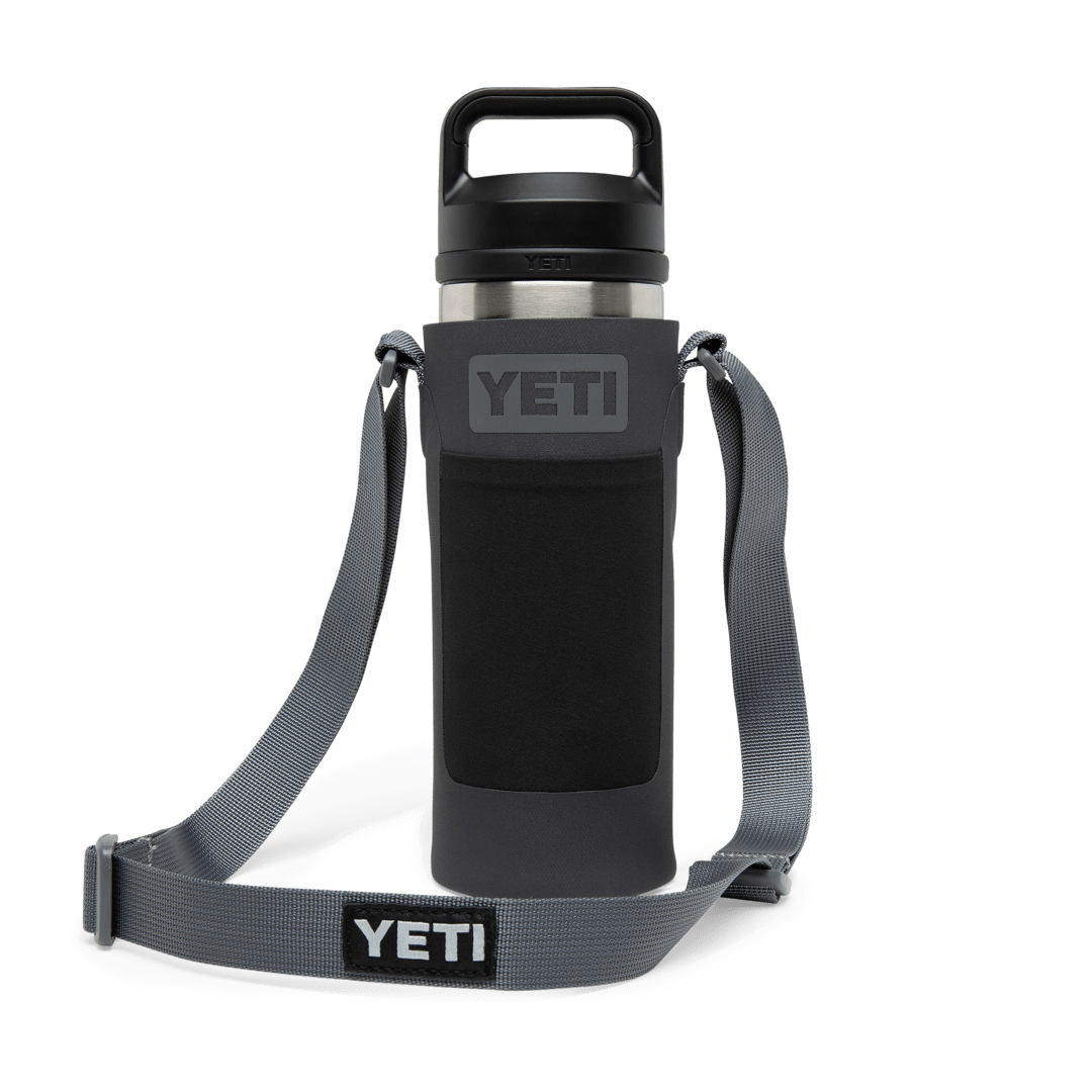 YETI Rambler Bottle Sling Small - Charcoal