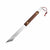 Lamson BBQ Tool Lamson Tailgater 15" BBQ Tongs - Walnut Handle