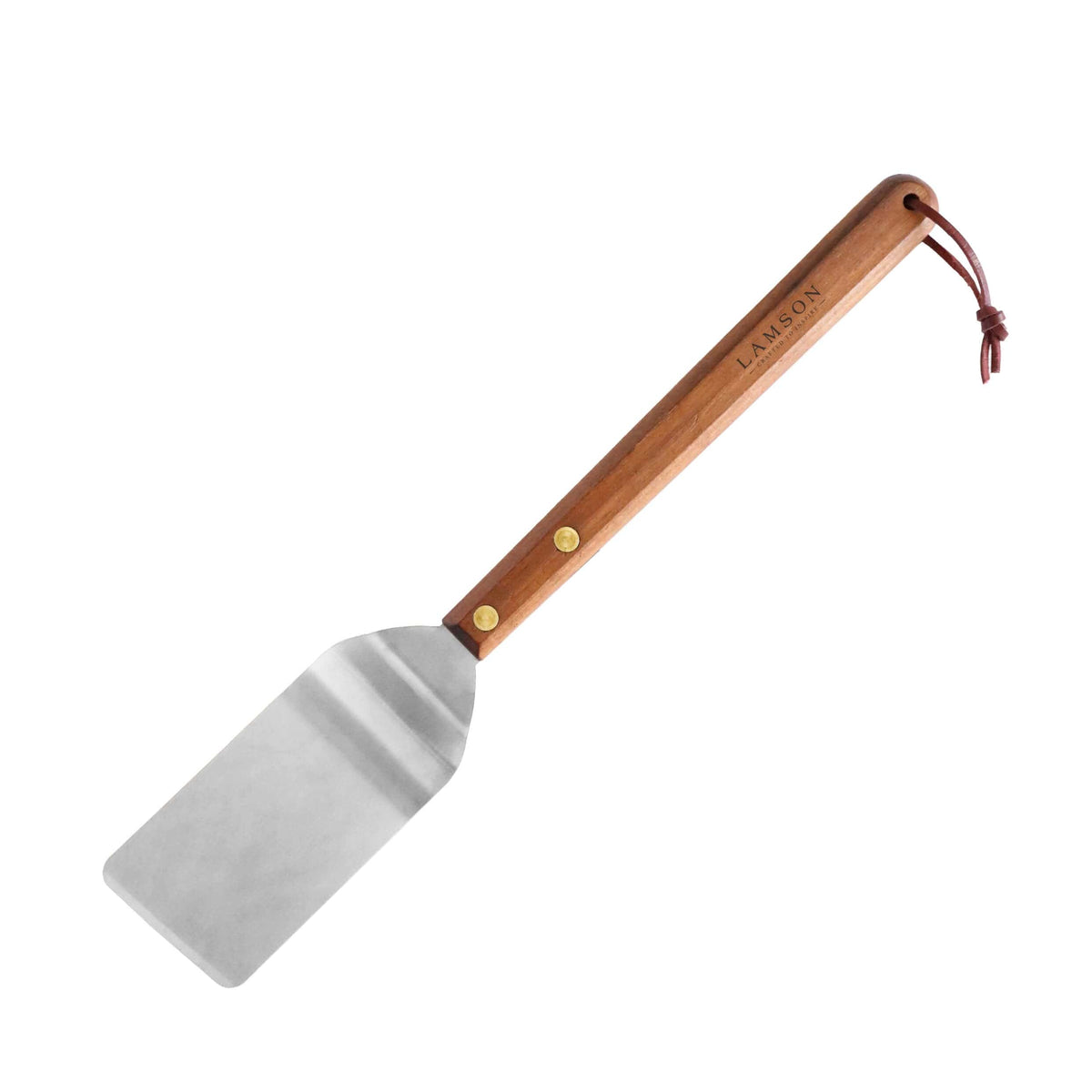 Lamson Tailgater 15" BBQ Turner - Walnut Handle