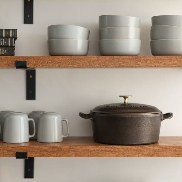 Lancaster Cast Iron Cast Iron Cookware Lancaster Cast Iron 5 Qt Dutch Oven