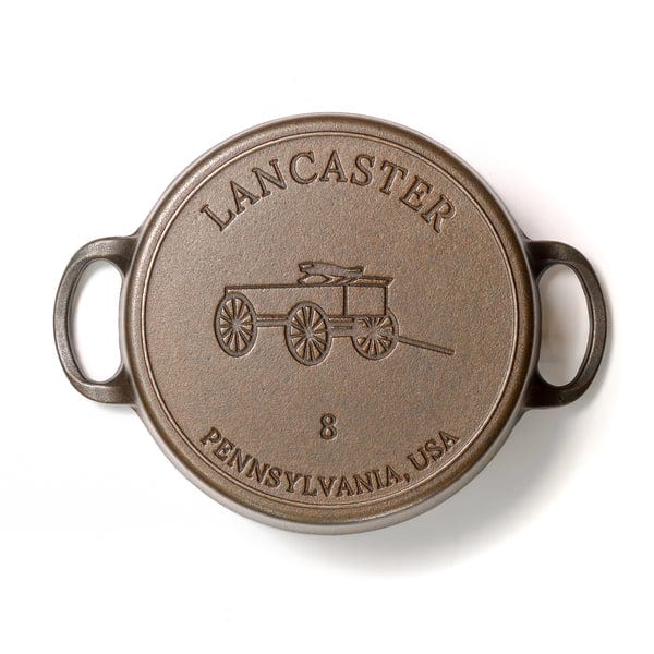 Lancaster Cast Iron Cast Iron Cookware Lancaster Cast Iron 5 Qt Dutch Oven