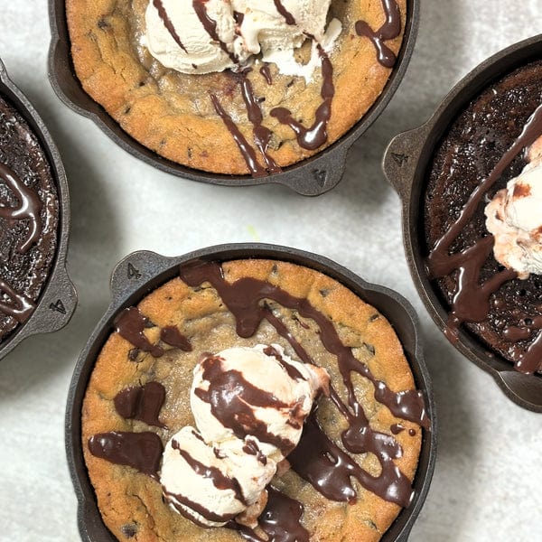 Lancaster Cast Iron Frypans &amp; Skillets Lancaster Cast Iron No. 4 7&quot; Cast Iron Skillet