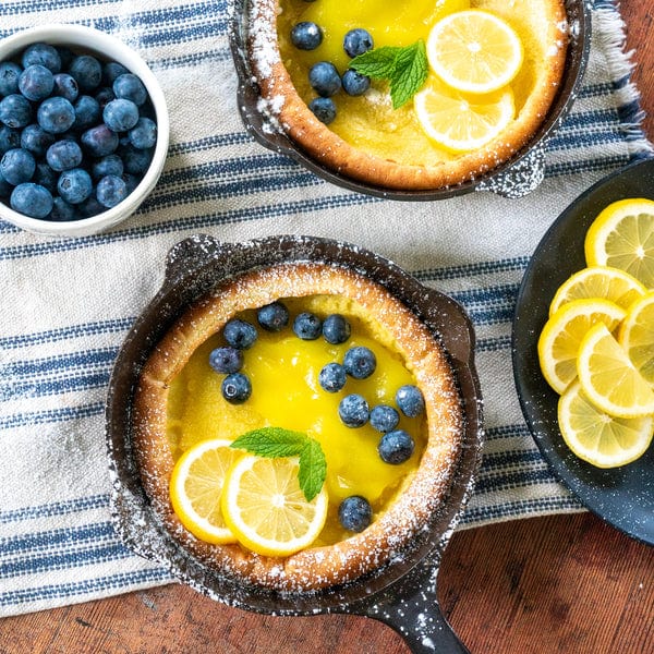 Lancaster Cast Iron Frypans &amp; Skillets Lancaster Cast Iron No. 4 7&quot; Cast Iron Skillet