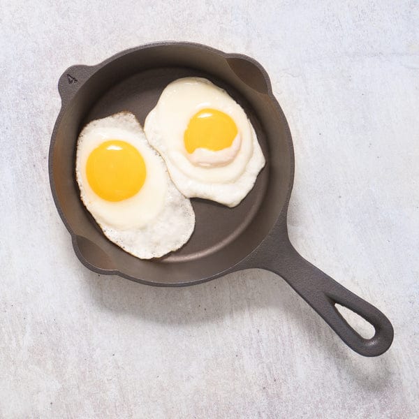 Lancaster Cast Iron No. 4 7" Cast Iron Skillet