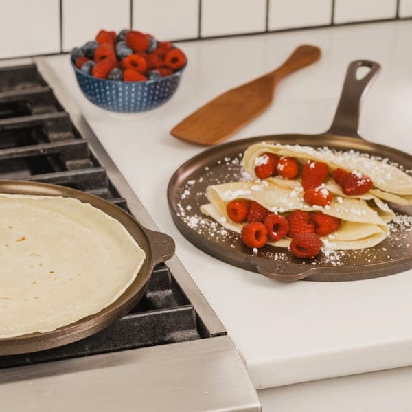 Lancaster Cast Iron No. 8 Griddle