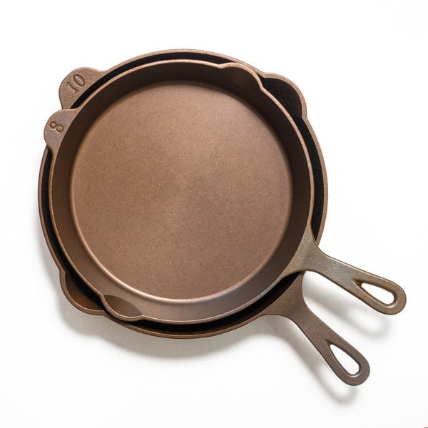 Lancaster No. 10 11.5" Cast Iron Skillet