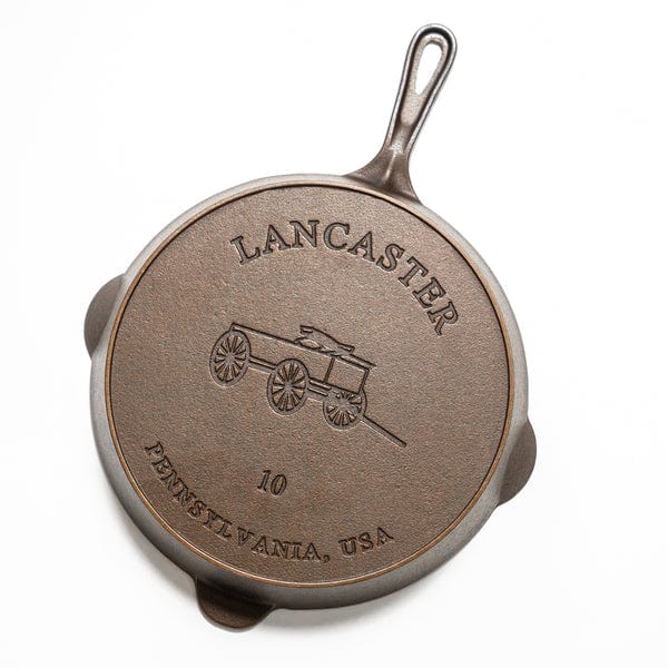 Lancaster No. 10 11.5" Cast Iron Skillet