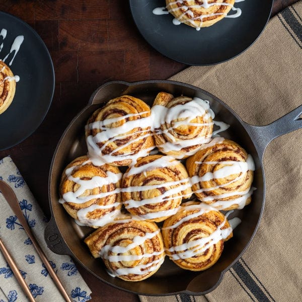 Lancaster Cast Iron Frypans &amp; Skillets Lancaster No. 10 11.5&quot; Cast Iron Skillet