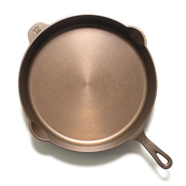 Lancaster Cast Iron Frypans & Skillets Lancaster No. 12 14" Cast Iron Skillet