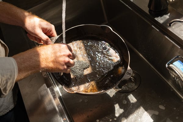 Lancaster No. 8 10.5" Cast Iron Skillet