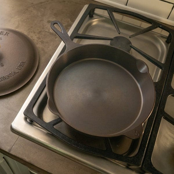 Lancaster No. 8 10.5" Cast Iron Skillet