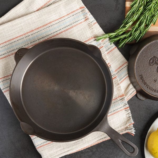 Lancaster No. 8 10.5" Cast Iron Skillet