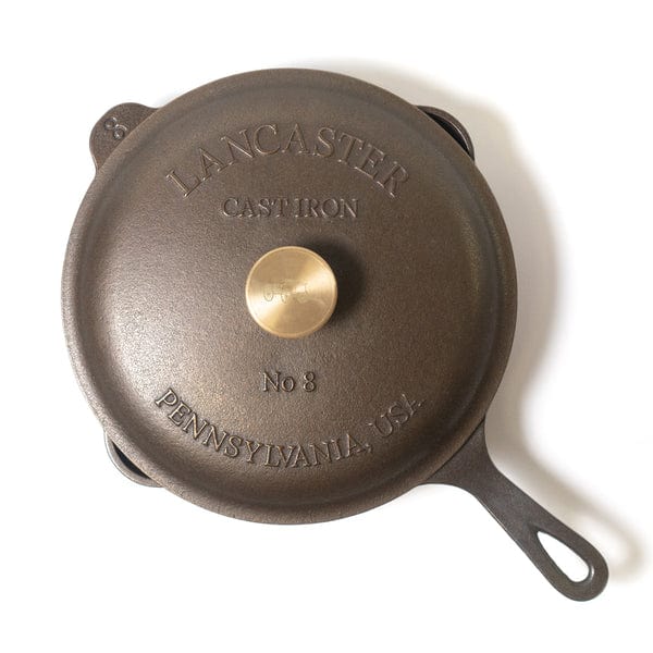 Lancaster Cast Iron Frypans &amp; Skillets Lancaster No. 8 10.5&quot; Cast Iron Skillet