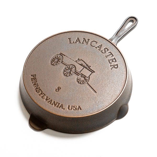 Lancaster No. 8 10.5" Cast Iron Skillet