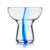 Libbey Cocktail Glass Libbey 10.25 oz Aruba Blue Ribbon Stemless Margarita Glass