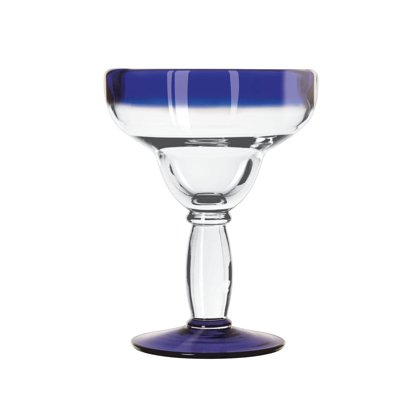 Libbey Cocktail Glass Libbey 12 oz Aruba Blue Margarita Glass