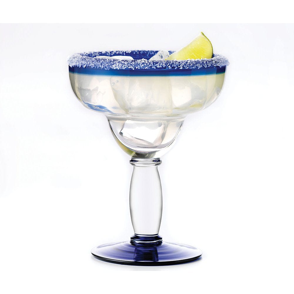 Libbey Cocktail Glass Libbey 12 oz Aruba Blue Margarita Glass